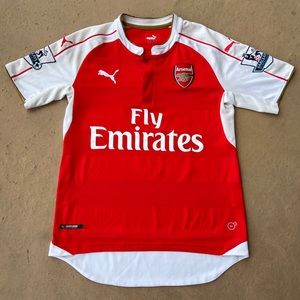 Arsenal 2015/16 Puma Soccer Football Jersey